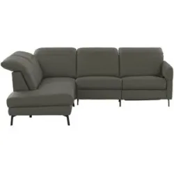 Wohnwert Ecksofa  Monja ¦ grau ¦ Maße (cm): B: 279 H: 105 T: 235.0