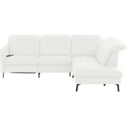 Wohnwert Ecksofa  Monja ¦ creme ¦ Maße (cm): B: 279 H: 105 T: 235.0