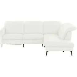 Wohnwert Ecksofa  Monja ¦ creme ¦ Maße (cm): B: 279 H: 105 T: 220.0