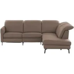 Wohnwert Ecksofa  Monja ¦ braun ¦ Maße (cm): B: 279 H: 105 T: 220.0