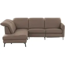Wohnwert Ecksofa  Monja ¦ braun ¦ Maße (cm): B: 279 H: 105 T: 235.0
