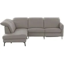 Wohnwert Ecksofa  Monja ¦ grau ¦ Maße (cm): B: 279 H: 105 T: 220.0