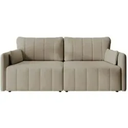 Selsey Einzelsofa  Pierra ¦ beige ¦ Maße (cm): B: 215 H: 100