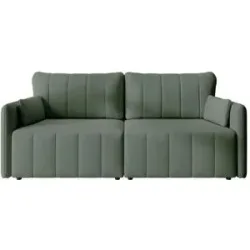 Selsey Einzelsofa  Pierra ¦ grün ¦ Maße (cm): B: 215 H: 100
