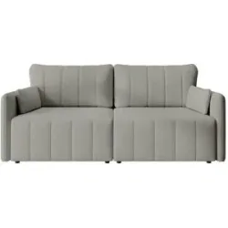 Selsey Einzelsofa  Pierra ¦ grau ¦ Maße (cm): B: 215 H: 100