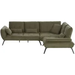 Vito Ecksofa  Ticona ¦ grün ¦ Maße (cm): B: 310 H: 93 T: 250.0
