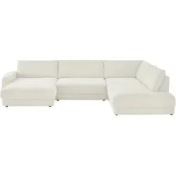 Lounge Collection Wohnlandschaft  Erion ¦ creme ¦ Maße (cm): B: 371 H: 83 T: