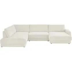 Lounge Collection Wohnlandschaft  Erion ¦ creme ¦ Maße (cm): B: 377 H: 83 T: