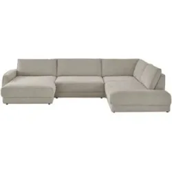 Lounge Collection Wohnlandschaft  Erion ¦ beige ¦ Maße (cm): B: 371 H: 83 T:
