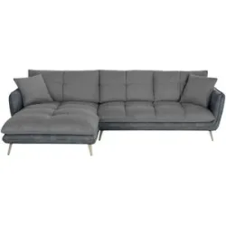 Bobb Ecksofa  Arianna ¦ schwarz ¦ Maße (cm): B: 300 H: 90 T: 196.0
