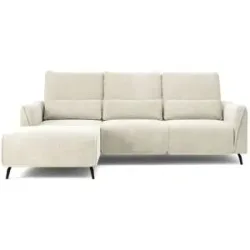 Selsey Ecksofa Rumbia   ¦ creme ¦ Maße (cm): B: 244 H: 94