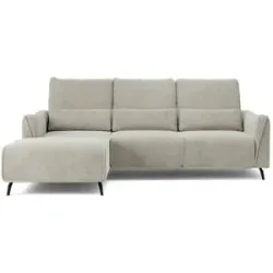 Selsey Ecksofa Rumbia   ¦ beige ¦ Maße (cm): B: 244 H: 94