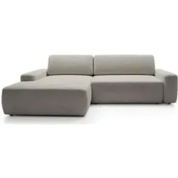 Selsey Ecksofa mit Schlaffunktion Baleo ¦ beige ¦ Maße (cm): B: 264 H: 82