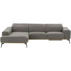 Ravensberger Werkstätten Ecksofa  Oakland ¦ grau ¦ Maße (cm): B: 295 H: 98 T:
