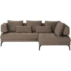 switch Ecksofa  Giotto ¦ braun ¦ Maße (cm): B: 242 H: 85 T: 176.0