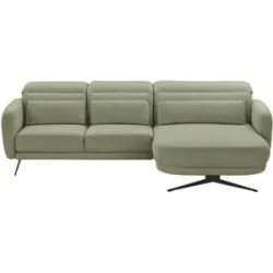 switch Ecksofa  Barillo ¦ grün ¦ Maße (cm): B: 261 H: 97 T: 170.0