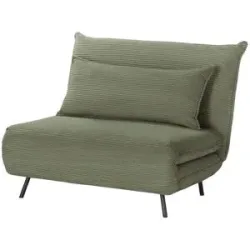 Höffner Schlafsessel  Avilena ¦ grün ¦ Maße (cm): B: 107 H: 84 T: 91.0