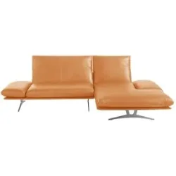 Koinor Ecksofa Echtleder Francis ¦ gold ¦ Maße (cm): B: 284 H: 93 T: 159.0