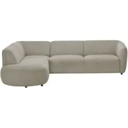 Soho Ecksofa  Loures ¦ braun ¦ Maße (cm): B: 273 H: 73 T: 230.0