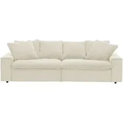 Soho Big Sofa  Kini ¦ beige ¦ Maße (cm): B: 260 H: 83 T: 120.0