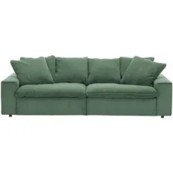 Soho Big Sofa  Kini ¦ grün ¦ Maße (cm): B: 260 H: 83 T: 120.0