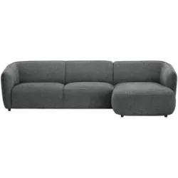 Soho Ecksofa  Loures ¦ grau ¦ Maße (cm): B: 280 H: 73 T: 152.0