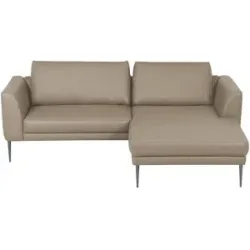 uno Ecksofa  Savona ¦ grau ¦ Maße (cm): B: 220 H: 83 T: 180.0