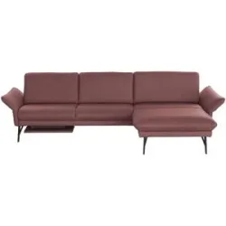 Himolla Ecksofa Echtleder 1928 ¦ braun ¦ Maße (cm): B: 296 H: 85 T: 175.0