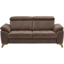 meinSofa Einzelsofa  Chloris ¦ braun ¦ Maße (cm): B: 200 T: 105.0