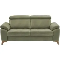 meinSofa Einzelsofa  Chloris ¦ grün ¦ Maße (cm): B: 200