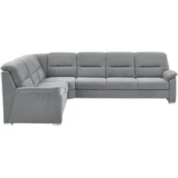 meinSofa Ecksofa  Vera ¦ grau ¦ Maße (cm): H: 92