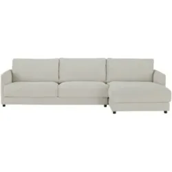 SCHÖNER WOHNEN Kollektion Ecksofa  Garbo ¦ creme