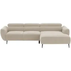 switch Ecksofa  Allisson ¦ beige ¦ Maße (cm): B: 277 H: 98 T: 174.0