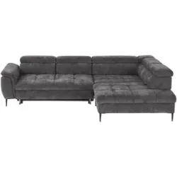 switch Ecksofa  Denver ¦ schwarz ¦ Maße (cm): B: 290 H: 94 T: 217.0