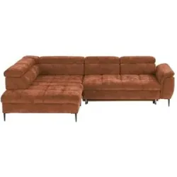 switch Ecksofa  Denver ¦ rot ¦ Maße (cm): B: 290 H: 94 T: 217.0