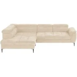 switch Ecksofa  Denver ¦ creme ¦ Maße (cm): B: 290 H: 94 T: 217.0