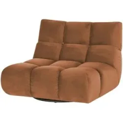 Jette Home Sessel  Gentle ¦ braun ¦ Maße (cm): B: 112 H: 85 T: 108.0