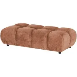 Jette Home, Jette Home Hocker  Gentle ¦ braun ¦ Maße (cm): B: 143 H: 41 T: 73.0