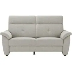 Polstermöbel Oelsa Einzelsofa  Brüssel ¦ beige ¦ Maße (cm): B: 164 H: 100 T: