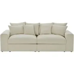 uno Bigsofa  Nea ¦ beige ¦ Maße (cm): B: 260 H: 81 T: 135.0
