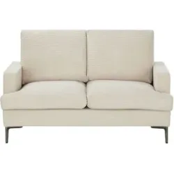 Höffner Einzelsofa  Aurita ¦ creme ¦ Maße (cm): B: 143 H: 90 T: 85.0