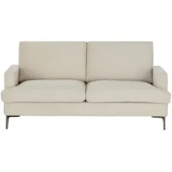 Höffner Einzelsofa  Aurita ¦ creme ¦ Maße (cm): B: 173 H: 90 T: 85.0