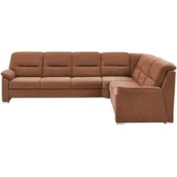 meinSofa Ecksofa  Vera ¦ orange ¦ Maße (cm): H: 92