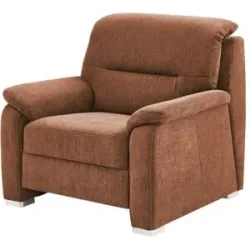 meinSofa Sessel  Vera ¦ orange ¦ Maße (cm): B: 100 H: 92 T: 95.0
