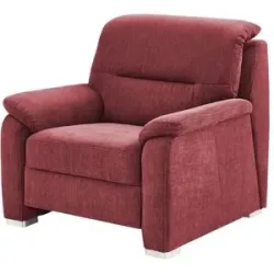 meinSofa Sessel  Vera ¦ rot ¦ Maße (cm): B: 100 H: 92 T: 95.0