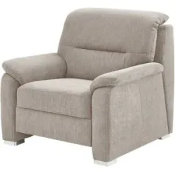 meinSofa Sessel  Vera ¦ creme ¦ Maße (cm): B: 100 H: 92 T: 95.0