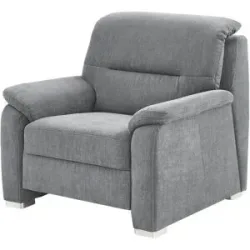 meinSofa Sessel  Vera ¦ grau ¦ Maße (cm): B: 100 H: 92 T: 95.0