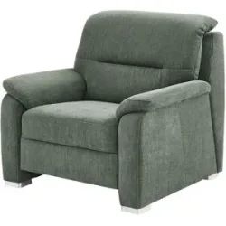 meinSofa Sessel  Vera ¦ grün ¦ Maße (cm): B: 100 H: 92 T: 95.0