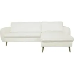 uno Ecksofa  Salma ¦ weiß ¦ Maße (cm): B: 248 H: 90 T: 152.0