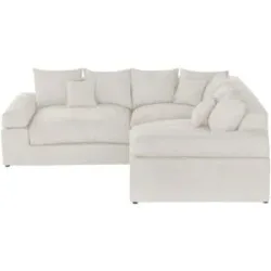 smart Ecksofa  Lionore ¦ beige ¦ Maße (cm): B: 256 H: 86 T: 256.0